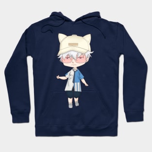 Cat lu guang Hoodie